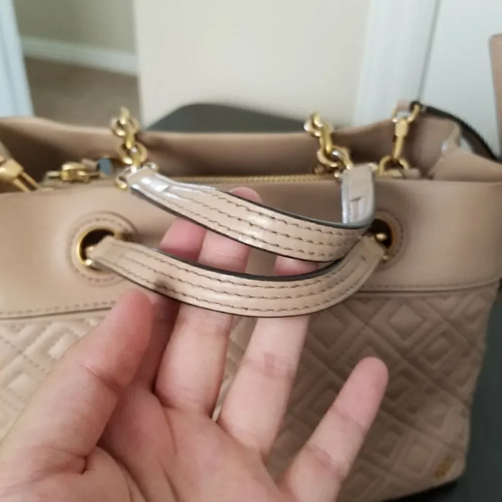 Tory Burch Flemming Quilt Tote